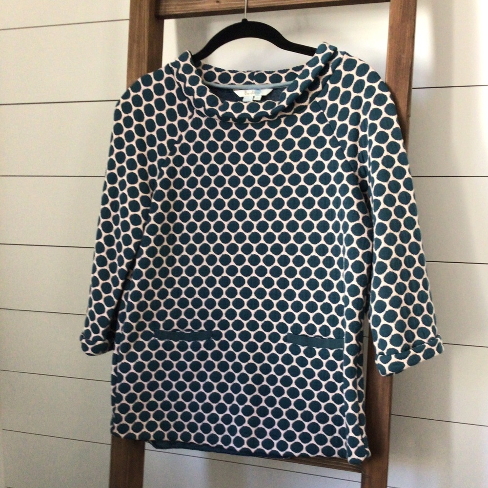 Boden 3/4 Sleeve Top